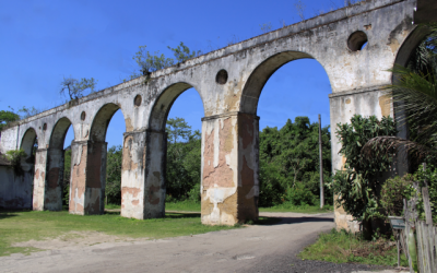 Aqueduto da Colônia Juliano Moreira